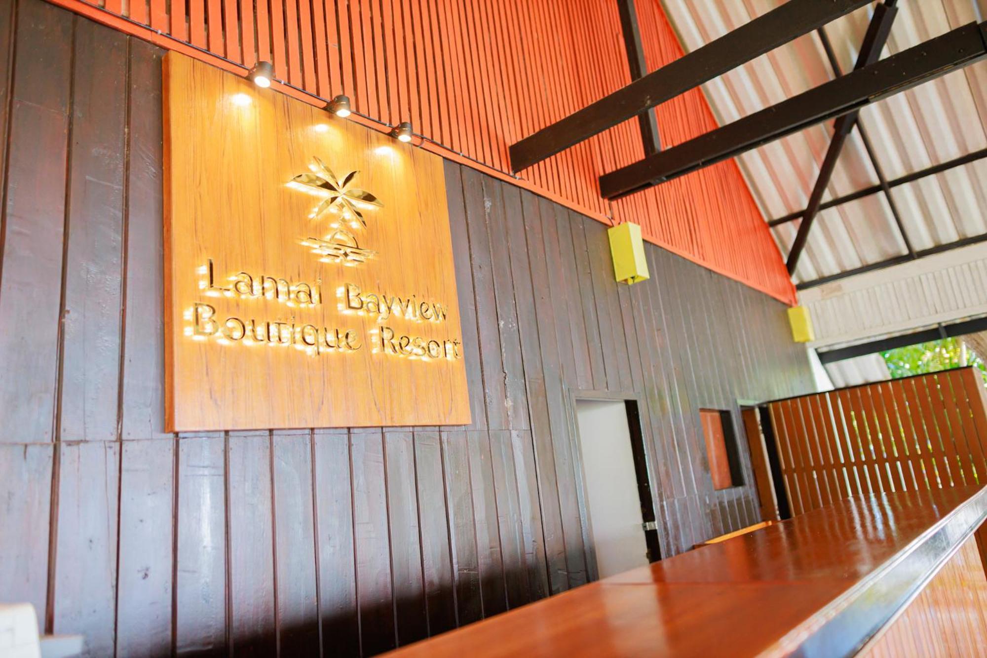 Lamai Bayview Boutique Resort Dış mekan fotoğraf
